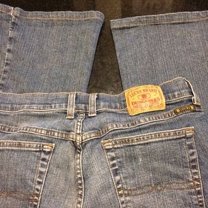 Lucky Brand Jeans Boot Cut Size 12